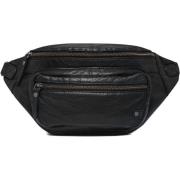 Depeche Klassisk Svart Bum Bag Black, Unisex