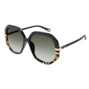 Chloé Modern Feminin Solglasögonkollektion Black, Dam