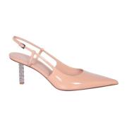 Givenchy Elegant Beige Högklackade Pumps Beige, Dam