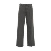 Jacob Cohën Grace Loose Fit Jeans Gray, Dam