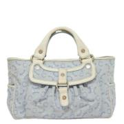 Celine Vintage Pre-owned Canvas celine-vskor Blue, Dam