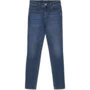 Liu Jo Perfekta Skinny Bottom Up Jeans Blue, Dam