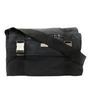 Gucci Vintage Pre-owned Tyg gucci-vskor Black, Unisex