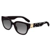 Dior Lady 9522 Solglasögon Svart Grå Gradient Black, Unisex