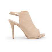 Made in Italia Mocka Ankelrem Sandaler Beige, Dam