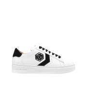 Philipp Plein Stiliga Sneakers för Män White, Dam