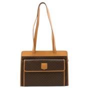 Celine Vintage Pre-owned Canvas totevskor Beige, Dam