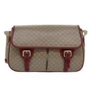 Celine Vintage Pre-owned Canvas celine-vskor Beige, Dam