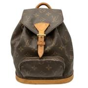 Louis Vuitton Vintage Pre-owned Canvas ryggsckar Brown, Dam