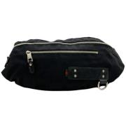 Gucci Vintage Pre-owned Tyg gucci-vskor Black, Dam