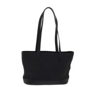 Celine Vintage Pre-owned Canvas totevskor Black, Dam