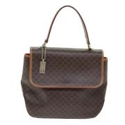 Celine Vintage Pre-owned Canvas celine-vskor Brown, Dam