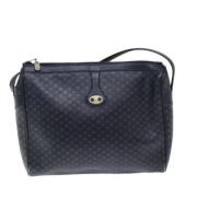 Celine Vintage Pre-owned Canvas celine-vskor Black, Dam