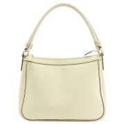 Gucci Vintage Pre-owned Laeder gucci-vskor Beige, Dam