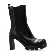 Diesel Klackade ankelboots D-Hammer CH D Black, Dam