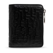 Diesel Plånbok med PC Monogram C-logotyp Black, Herr