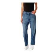 G-star Boyfriend Fit Jeans Blue, Dam