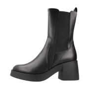 Tamaris Klassiska Chelsea Boots Black, Dam