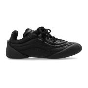 Alexander McQueen Sneakers Flexion Black, Herr