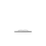 Alexander McQueen Dubbel Ring Gray, Dam