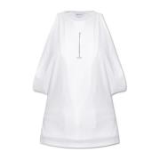 Alexander McQueen Rundhalsad topp White, Dam