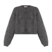 Gestuz Sweater Sabigz Gray, Dam