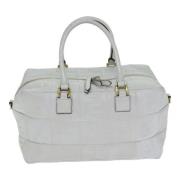 Fendi Vintage Pre-owned Laeder fendi-vskor White, Dam