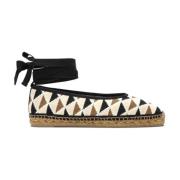 Castañer Stiliga Espadrillos för Sommardagar Multicolor, Dam