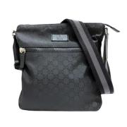 Gucci Vintage Pre-owned Tyg gucci-vskor Black, Dam