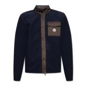 Moncler Jacka Aperta Blue, Herr