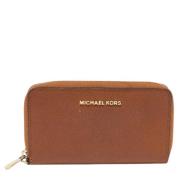 Michael Kors Pre-owned Pre-owned Laeder plnbcker Brown, Dam