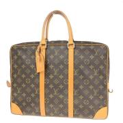 Louis Vuitton Vintage Pre-owned Canvas louis-vuitton-vskor Brown, Herr