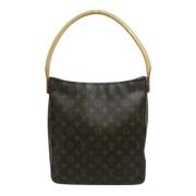 Louis Vuitton Vintage Pre-owned Canvas louis-vuitton-vskor Brown, Dam