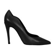 Liu Jo Elegant spetsig tå stiletthälar Black, Dam