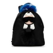 Fendi Vintage Pre-owned Tyg ryggsckar Black, Dam