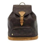 Louis Vuitton Vintage Pre-owned Canvas ryggsckar Brown, Dam