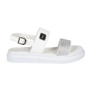 Liu Jo Elegant Spänne Sandaler White, Dam