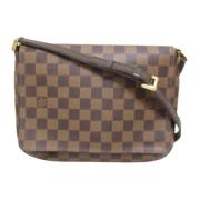 Louis Vuitton Vintage Pre-owned Canvas louis-vuitton-vskor Brown, Dam