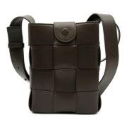 Bottega Veneta Vintage Pre-owned Laeder bottega-veneta-vskor Brown, Da...