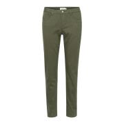 Cream Twill Pant - Coco Fit Deep Depths Green, Dam