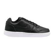 Nike Snygga Sneakers för vardagsbruk Black, Dam