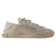 Dolce & Gabbana Nylon sneakers Beige, Dam