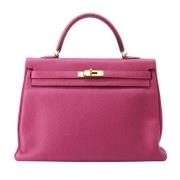 Hermès Vintage Pre-owned Laeder handvskor Pink, Dam