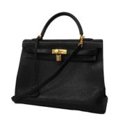 Hermès Vintage Pre-owned Laeder handvskor Black, Dam