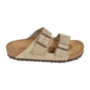 Birkenstock Arizona Mockasiner Beige, Unisex