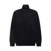 Paul & Shark Navy Blue Wool Dolcevita Sweater Blue, Herr