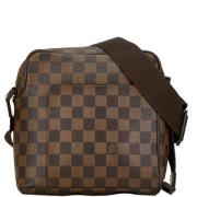 Louis Vuitton Vintage Pre-owned Canvas louis-vuitton-vskor Brown, Herr