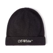 Off White Stiliga Hattar Kollektion Black, Herr