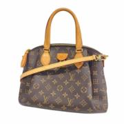 Louis Vuitton Vintage Pre-owned Canvas louis-vuitton-vskor Brown, Dam