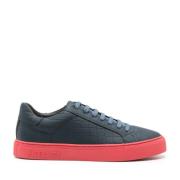 Hide&Jack Blå Essence Sneakers Blue, Herr